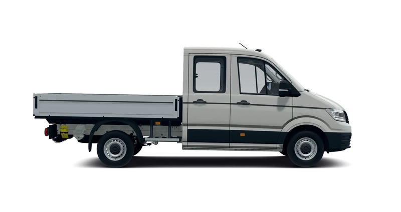 Volkswagen Crafter cena 200223 przebieg: 10, rok produkcji 2024 z Głogów małe 46